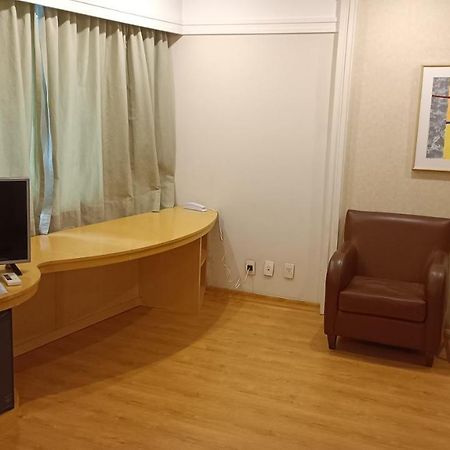 Vila Olimpia 4 Estrelas - Flat Hotel São Paulo Ngoại thất bức ảnh