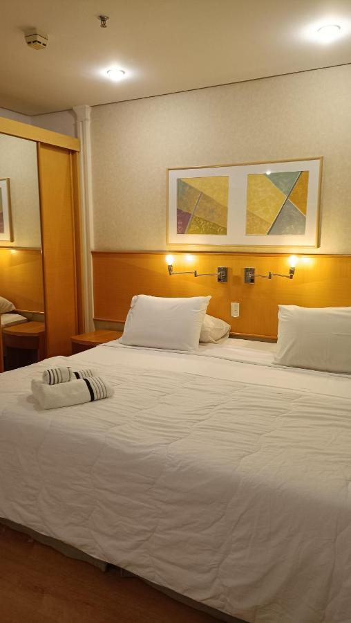 Vila Olimpia 4 Estrelas - Flat Hotel São Paulo Ngoại thất bức ảnh