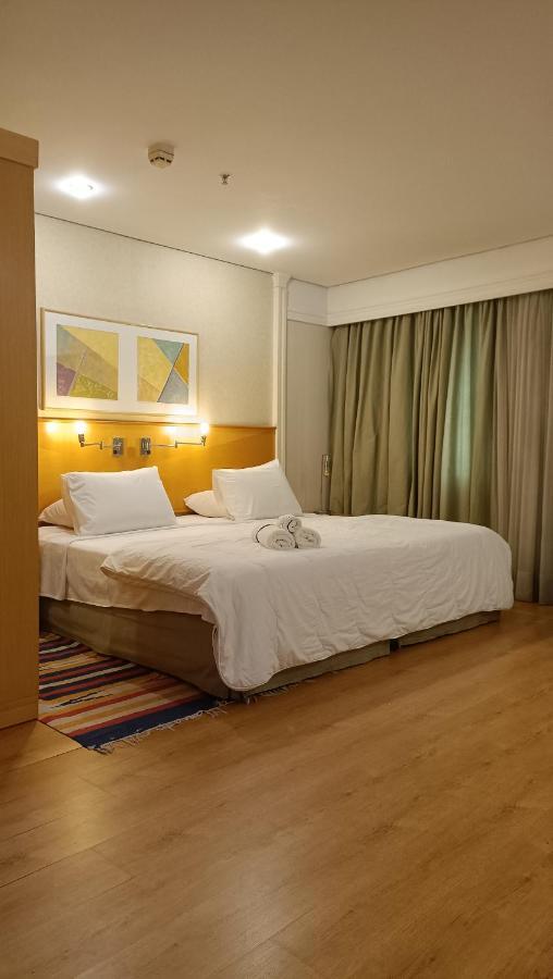 Vila Olimpia 4 Estrelas - Flat Hotel São Paulo Ngoại thất bức ảnh