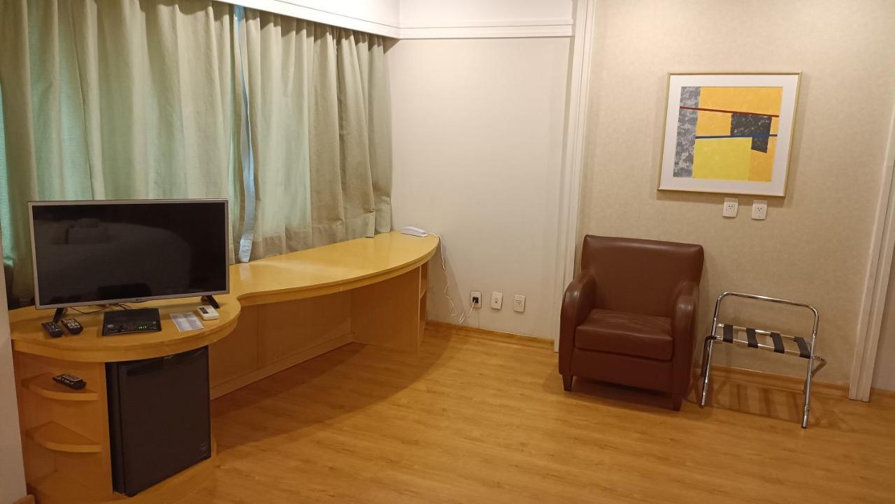 Vila Olimpia 4 Estrelas - Flat Hotel São Paulo Ngoại thất bức ảnh